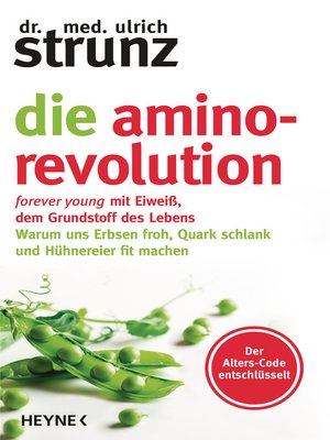 cover image of Die Amino-Revolution